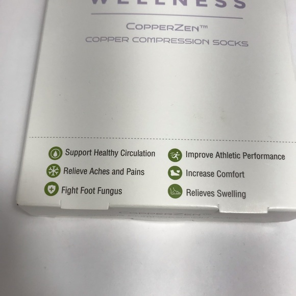 Zoom Wellness CopperZen Compression Socks L/XL - Picture 6 of 10